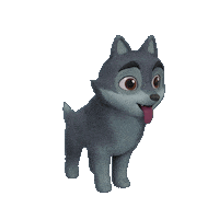 Excited Jungle Book Sticker by BabyTV