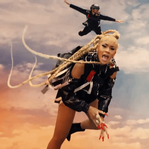 Fly Skydive GIF by Saweetie