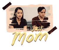 Kolective film justmom Sticker