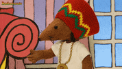 What Are You Doing Omg GIF by Rastamouse
