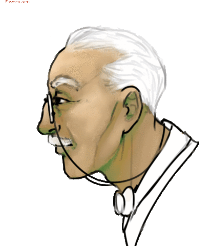 grandpa STICKER
