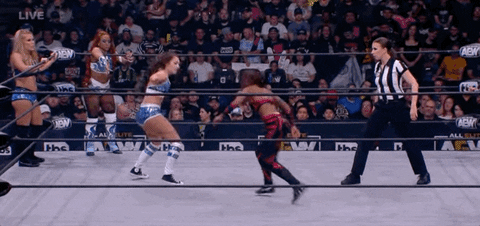 Madison Rayne Wrestling GIF by AEWonTV