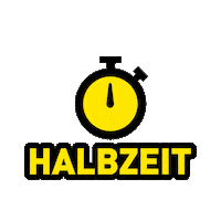 Hz Halbzeit Sticker by Borussia Dortmund