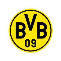bundesliga bvb logo Sticker by Borussia Dortmund