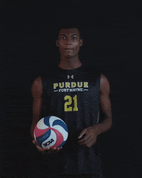 Volleyball Dribble GIF by Purdue Fort Wayne Athletics