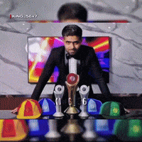 Babar Azam Crown GIF