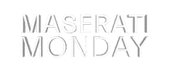 Maserati_Official monday mas trident modena Sticker