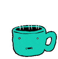 Wake Up Coffee Sticker by Tourne