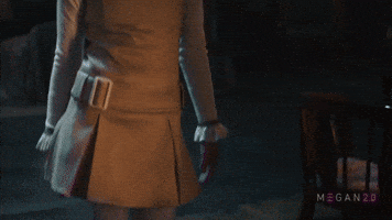 Dance Come Out To Play GIF by M3GAN 2.0