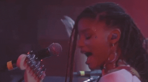 performance sing GIF by Chloe x Halle