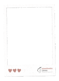Beauty Frame Sticker by Plasthetic Clinic