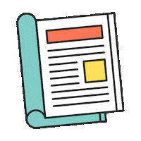 Magazine Sticker by Photocircle