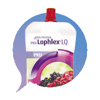 svetpku pku nutricia phenylketonuria fenylketonurie Sticker