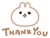 Thanks Sticker