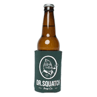 Squatch Koozie Sticker by DrSquatchSoapCo