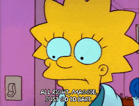 Season 1 Episode 6 GIF by The Simpsons