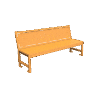 maglinsitefurniture bench seating maglin maglin site furniture Sticker