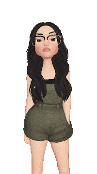 Girl Sticker