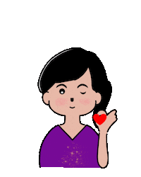 Heart Love Sticker