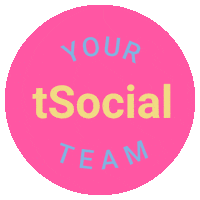 Socialmedia Sticker by tSocial