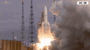 european space agency rocket GIF
