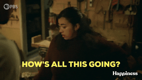 Checking In Season 1 GIF by PBS