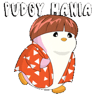 Childrens Entertainment Animation Sticker by Pudgy Penguins