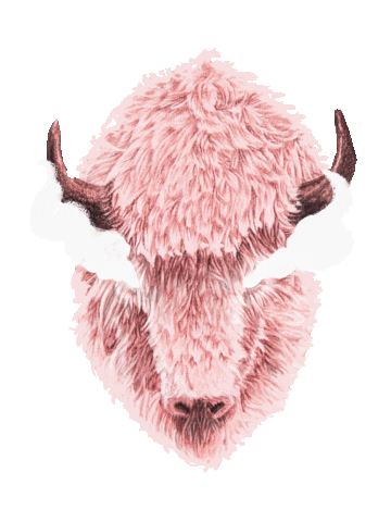 American Gods Burn Sticker by Abstrusa