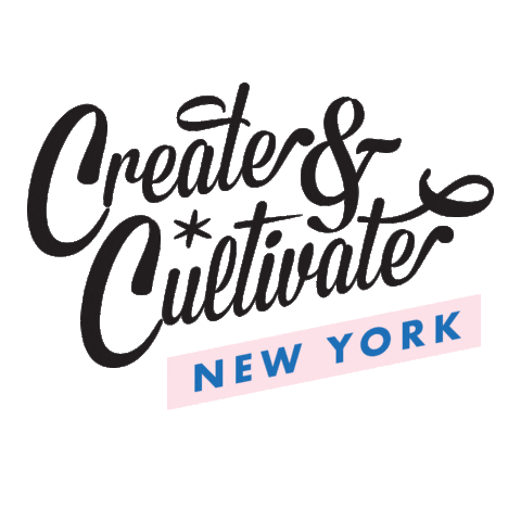 New York Ccnyc Sticker by Create Cultivate