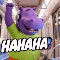 Cracking Up Laughing GIF