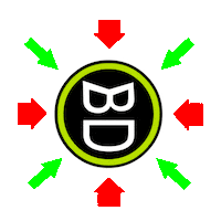 Click Social Network Sticker by bastardidentro
