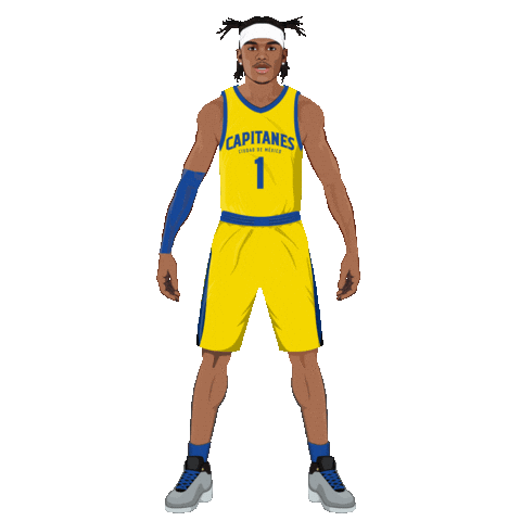 Mexico City Basketball Sticker by SportsManias