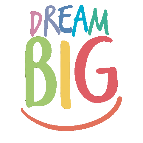 Anianuco positive dream big dreambig Sticker