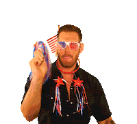 July 4Th Love Sticker by LoveIslandUSA