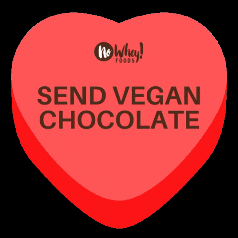 Cruelty Free Vegan GIF by No Whey Chocolate