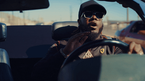 Angry Road Rage GIF by T-Pain