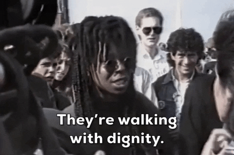 Whoopi Goldberg GIF by GIPHY News
