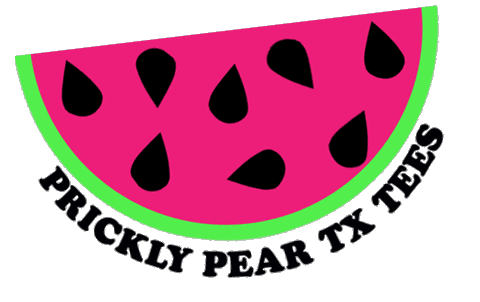 Pink Summer Sticker by Prickly Pear TX