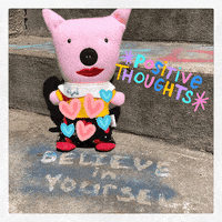 WandaPetunia love believe pigs i believe in you GIF