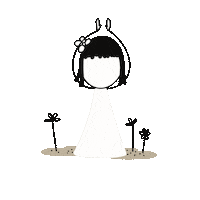 Girl Love Sticker
