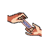 Hungry Death Sticker by Snickers Middle East