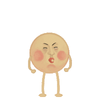 happy lets go Sticker by Cynthia Zhu