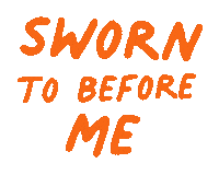 I Swear Law Sticker by NeighborlyNotary®