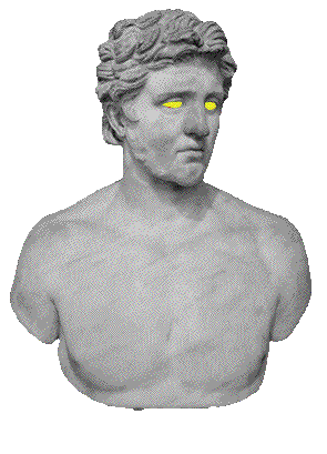 greek STICKER