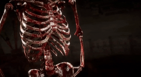 piyush69 skeleton skelton smoking GIF