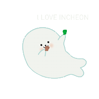 Incheon Sticker