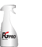 pgpermaglass water splash bottle spray Sticker