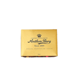 Chocolate Candy Sticker by Anthon Berg