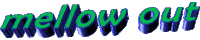 animation mellow out Sticker by AnimatedText