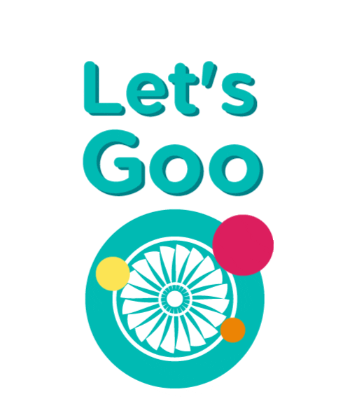 Lets Go Fly Sticker by flynas